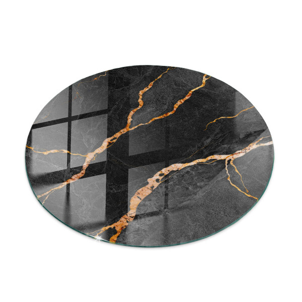 Table top Marble veins in design