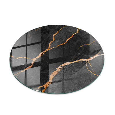 Table top Marble veins in design