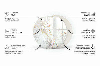 Table top Stone texture motif