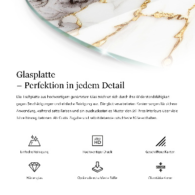 Table top Stone texture motif