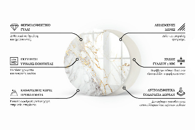 Table top Stone texture motif
