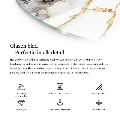Table top Stone texture motif