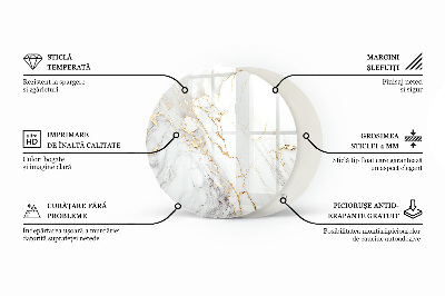 Table top Stone texture motif