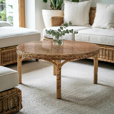 Table top The charm of natural wood