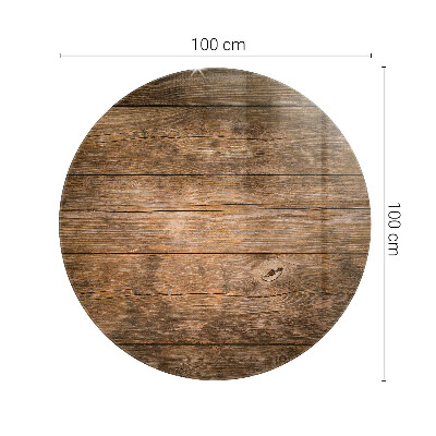 Table top Ecological wood structure