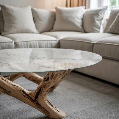 Table top Marble-like pattern