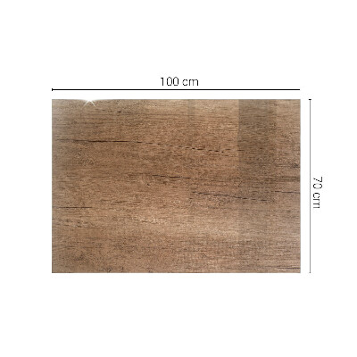 Glass top Wood-textured pattern
