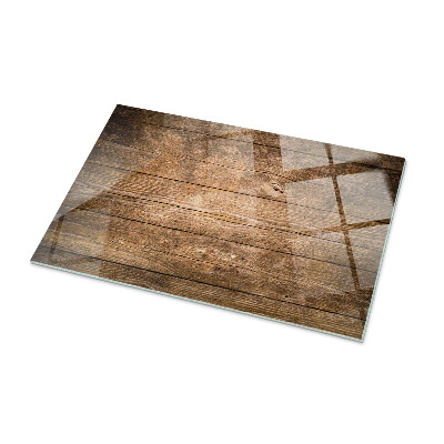 Glass top Natural style planks
