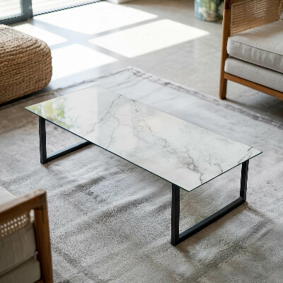 Glass top Marble surface design