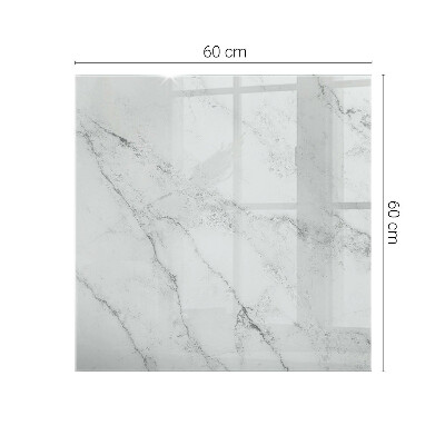 Glass top Marble surface design