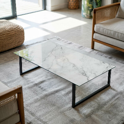 Glass top Marble surface design