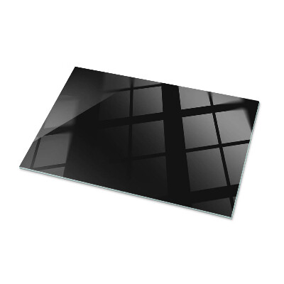 Glass top Black without pattern