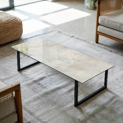 Glass top Marble pattern structure