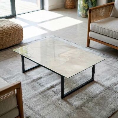 Glass top Marble pattern structure