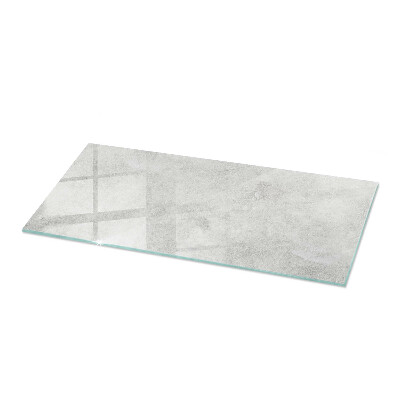 Glass top Concrete patterns with scratches