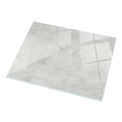 Glass top Concrete patterns with scratches