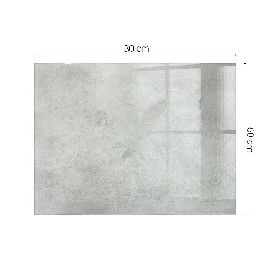 Glass top Concrete patterns with scratches