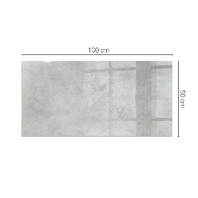 Glass top Concrete patterns with scratches