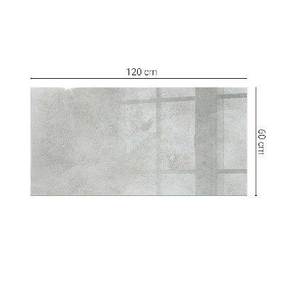 Glass top Concrete patterns with scratches
