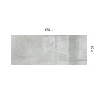 Glass top Concrete patterns with scratches