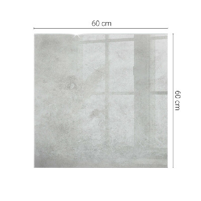 Glass top Concrete patterns with scratches