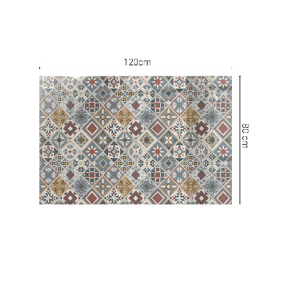 Glass top Mosaic patterns with ornaments