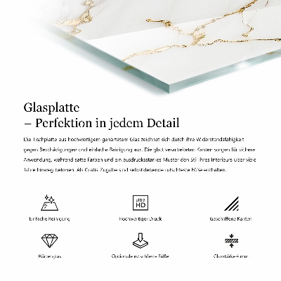 Glass top Mosaic patterns with ornaments