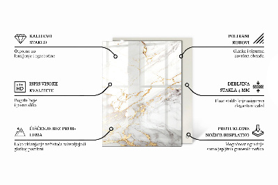 Glass top Mosaic patterns with ornaments