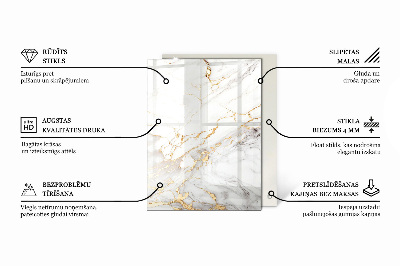 Glass top Mosaic patterns with ornaments