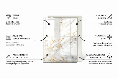 Glass top Mosaic patterns with ornaments