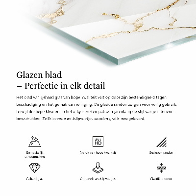 Glass top Mosaic patterns with ornaments