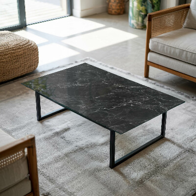 Glass top Marble veins in style