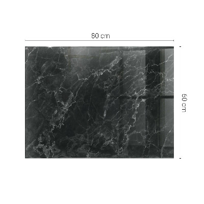 Glass top Marble veins in style
