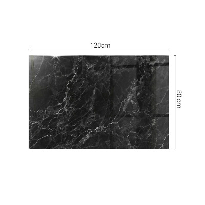Glass top Marble veins in style