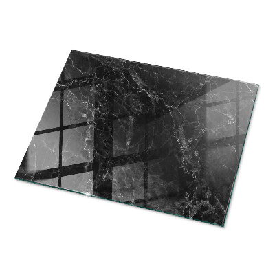 Glass top Marble veins in style