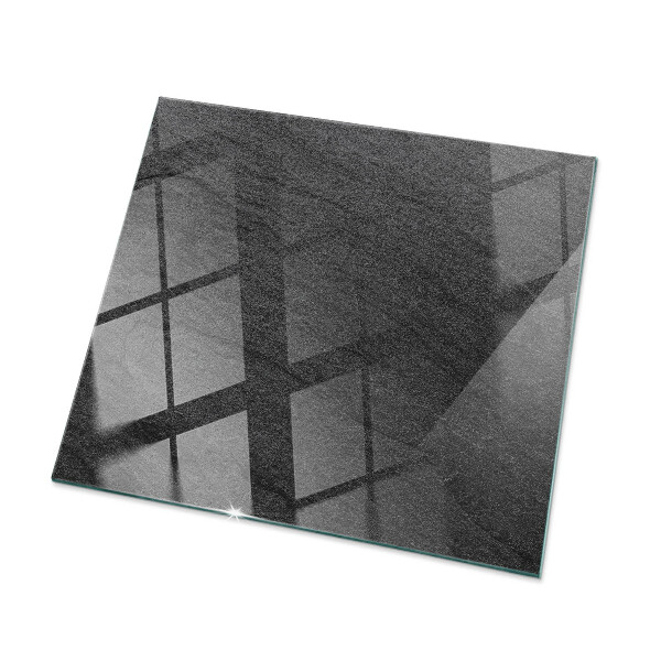Glass top Natural stone structure