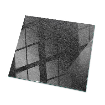 Glass top Natural stone structure