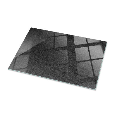Glass top Natural stone structure