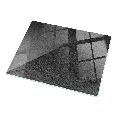 Glass top Natural stone structure