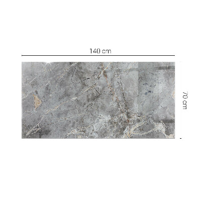 Glass top Marble motif in nature