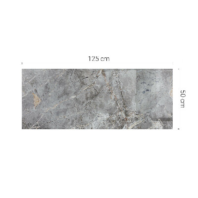 Glass top Marble motif in nature