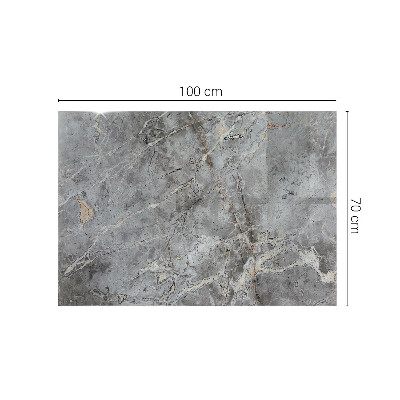 Glass top Marble motif in nature