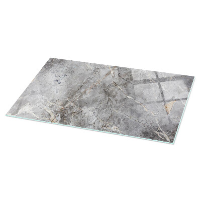 Glass top Marble motif in nature