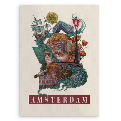 Picture Vintage Amsterdam