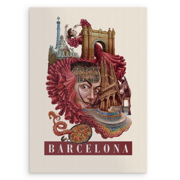 Picture Vintage Barcelona