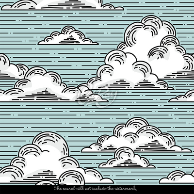 Wallpaper Fairy Clouds