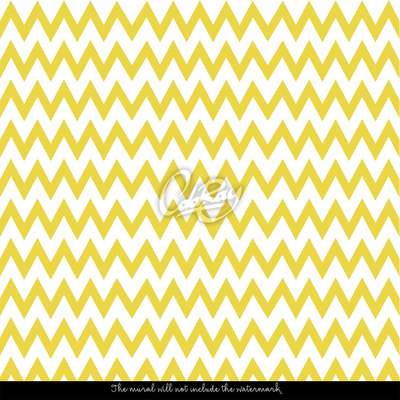 Wallpaper Subtle Yellow Zigzag