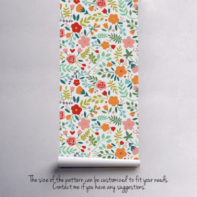 Wallpaper Flower Trail