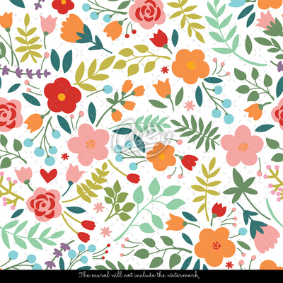 Wallpaper Flower Trail