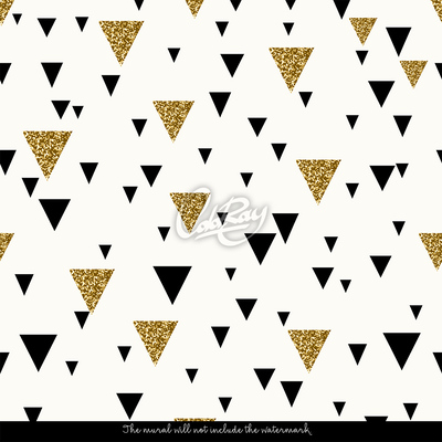 Wallpaper Golden Triangles